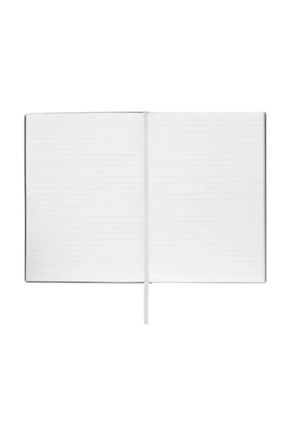 HUGO BOSS HNH321AL A5 Iconic Black Lined Notebook