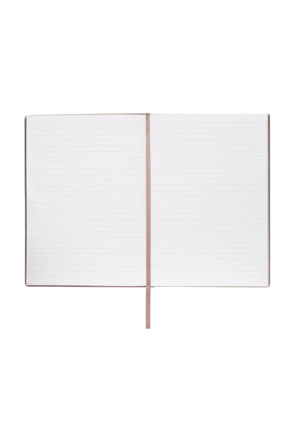 HUGO BOSS HNH623XL Σημειωματάριο A5 Holographic Flower Nude Lined Notebook