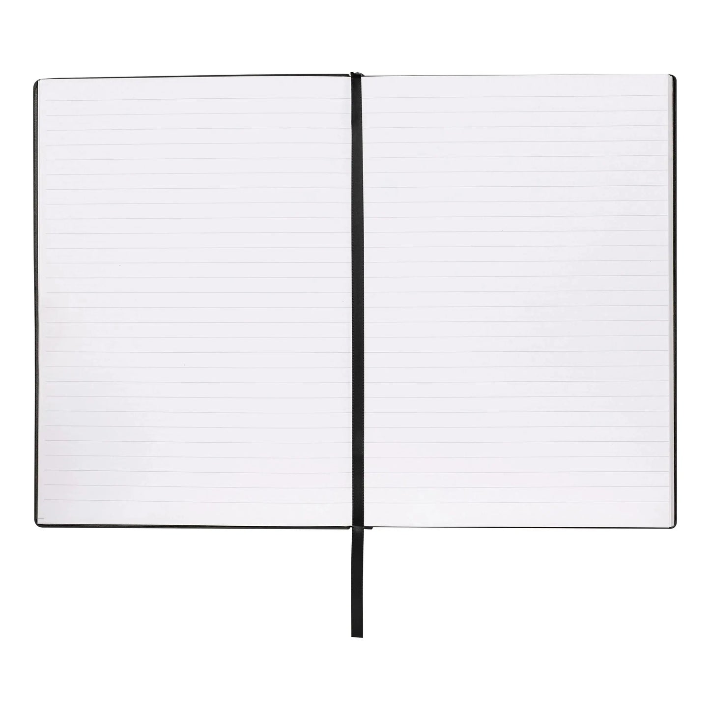 HUGO BOSS HNH321AL A5 Iconic Black Lined Notebook