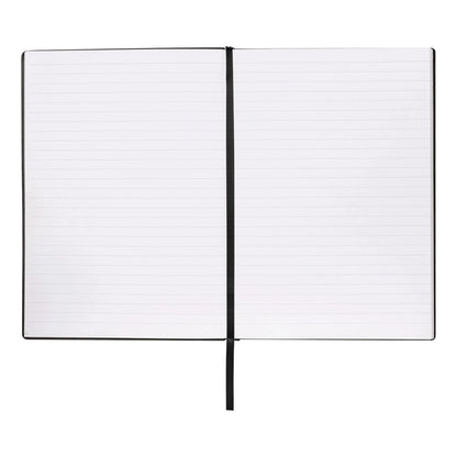 HUGO BOSS HNH321AL A5 Iconic Black Lined Notebook