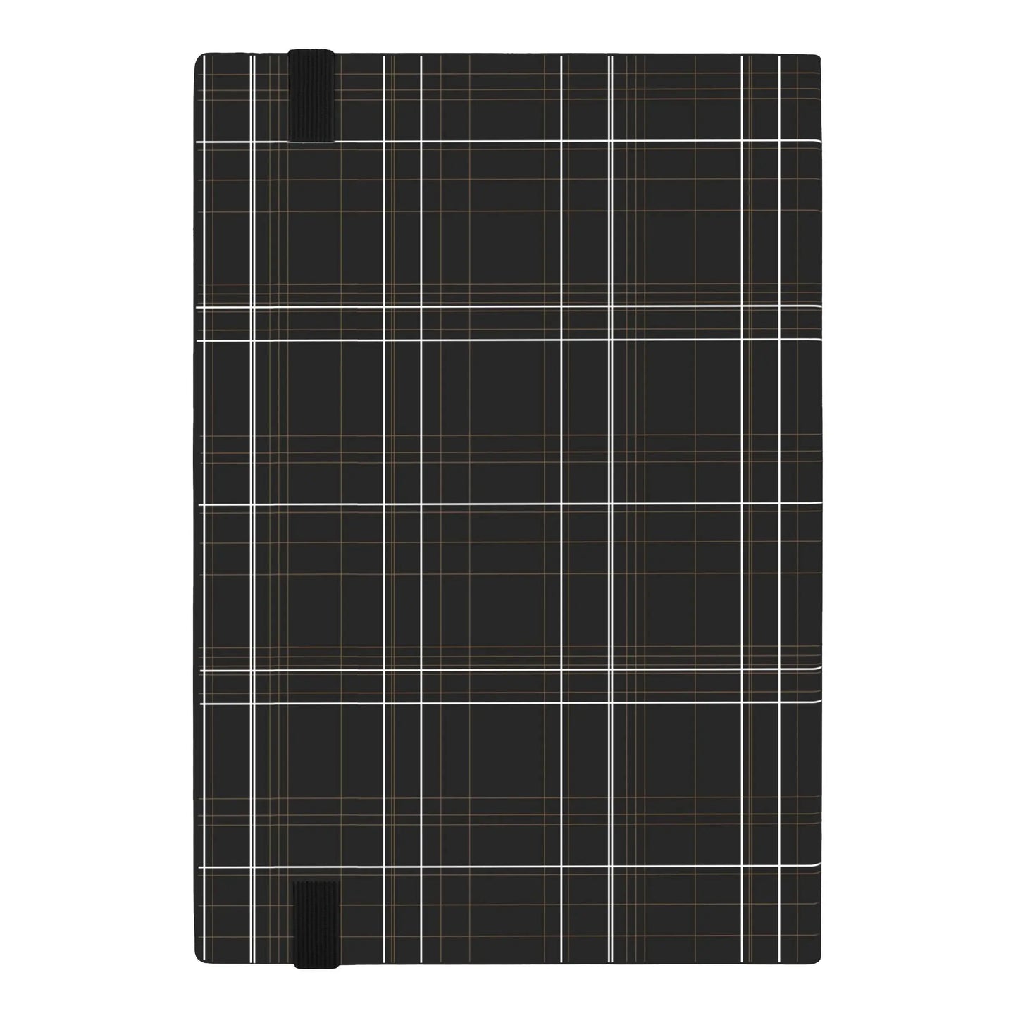 HUGO BOSS HNH321AL A5 Iconic Black Lined Notebook