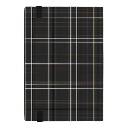 HUGO BOSS HNH321AL A5 Iconic Black Lined Notebook