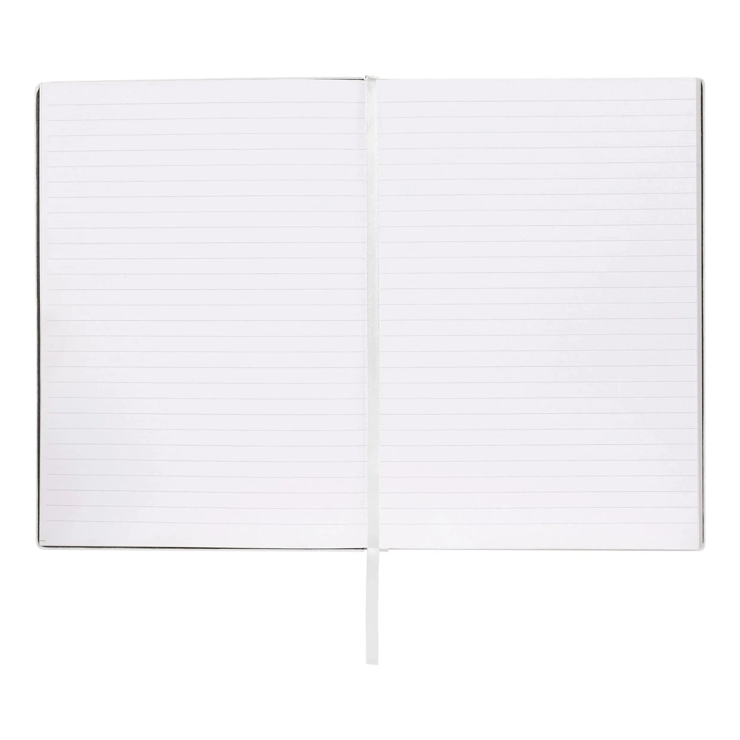 HUGO BOSS HNH321AL A5 Iconic Black Lined Notebook