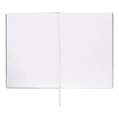 HUGO BOSS HNH321AL A5 Iconic Black Lined Notebook