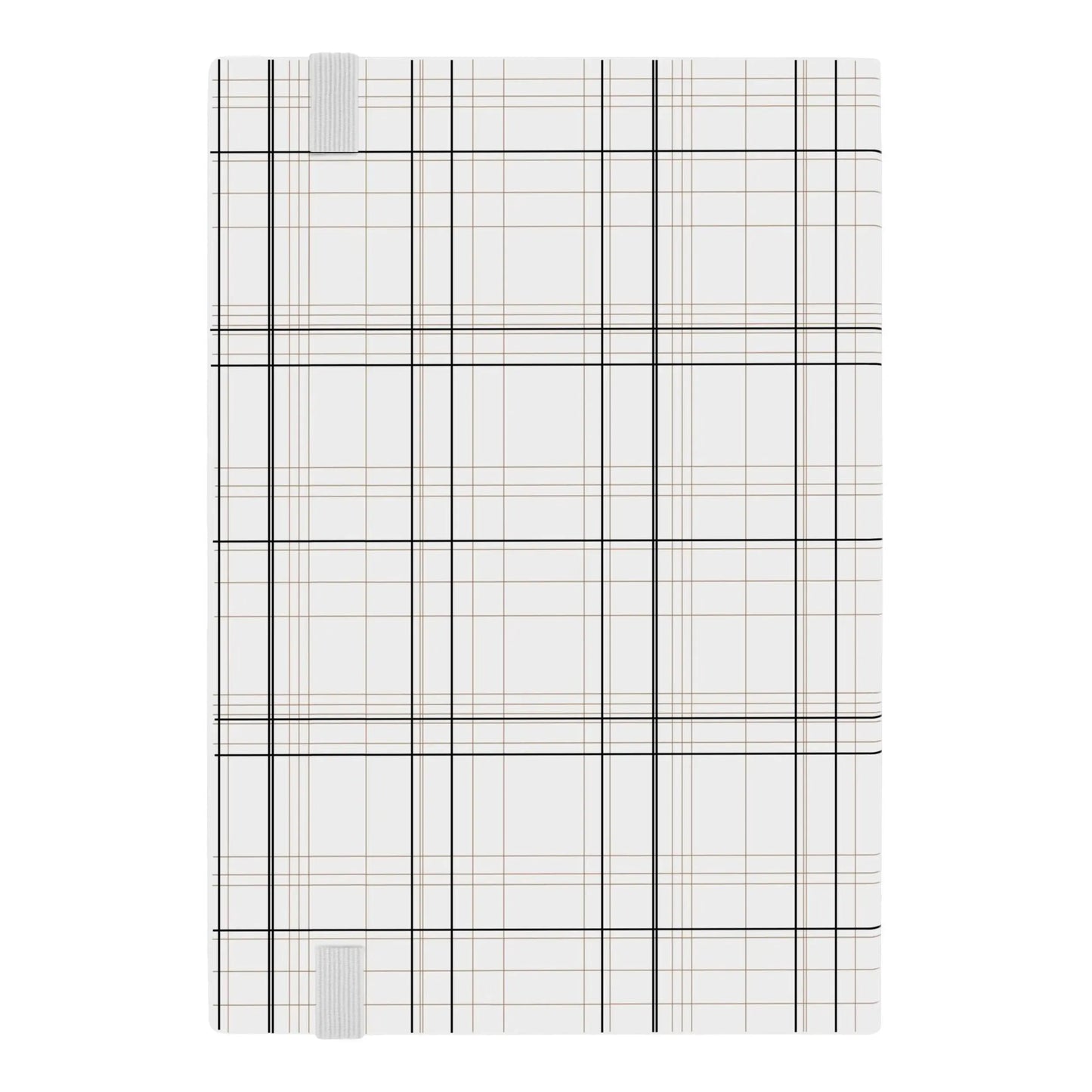 HUGO BOSS HNH321AL A5 Iconic Black Lined Notebook