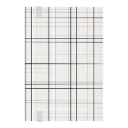HUGO BOSS HNH321AL A5 Iconic Black Lined Notebook