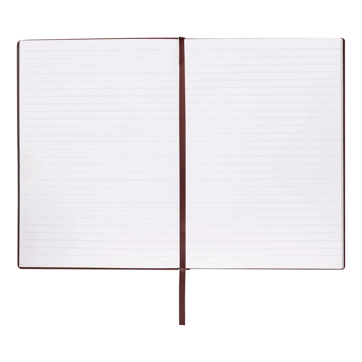 HUGO BOSS HNH321AL A5 Iconic Black Lined Notebook