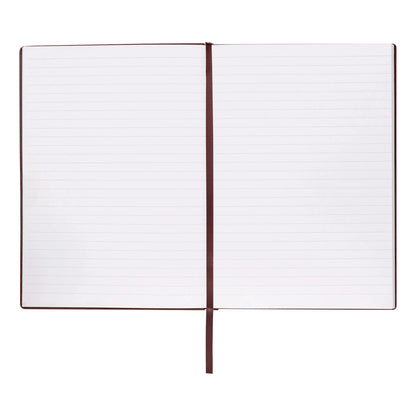 HUGO BOSS HNH321AL A5 Iconic Black Lined Notebook