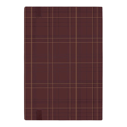 HUGO BOSS HNH321AL A5 Iconic Black Lined Notebook