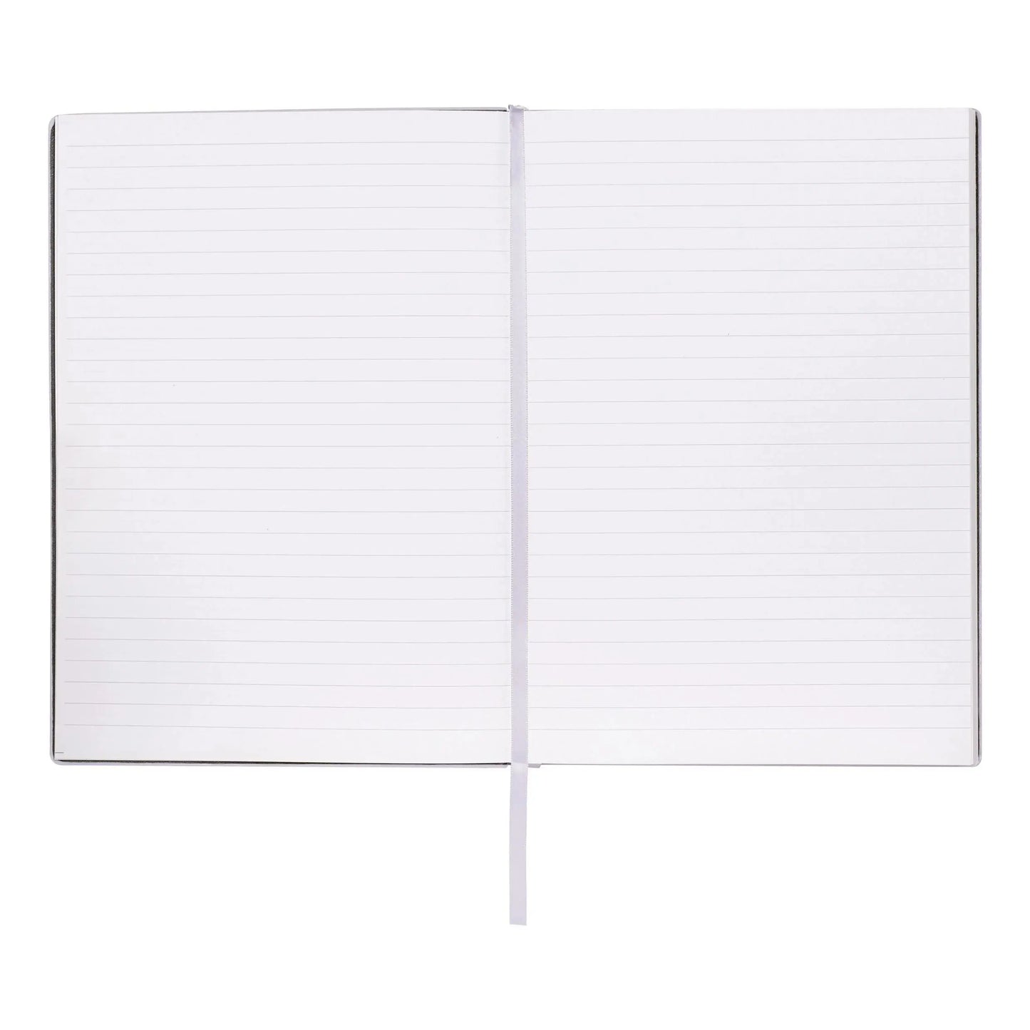 HUGO BOSS HNH321AL A5 Iconic Black Lined Notebook