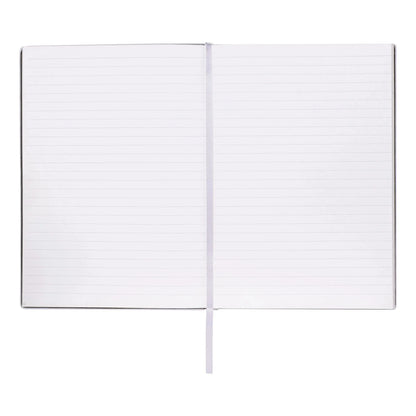 HUGO BOSS HNH321AL A5 Iconic Black Lined Notebook