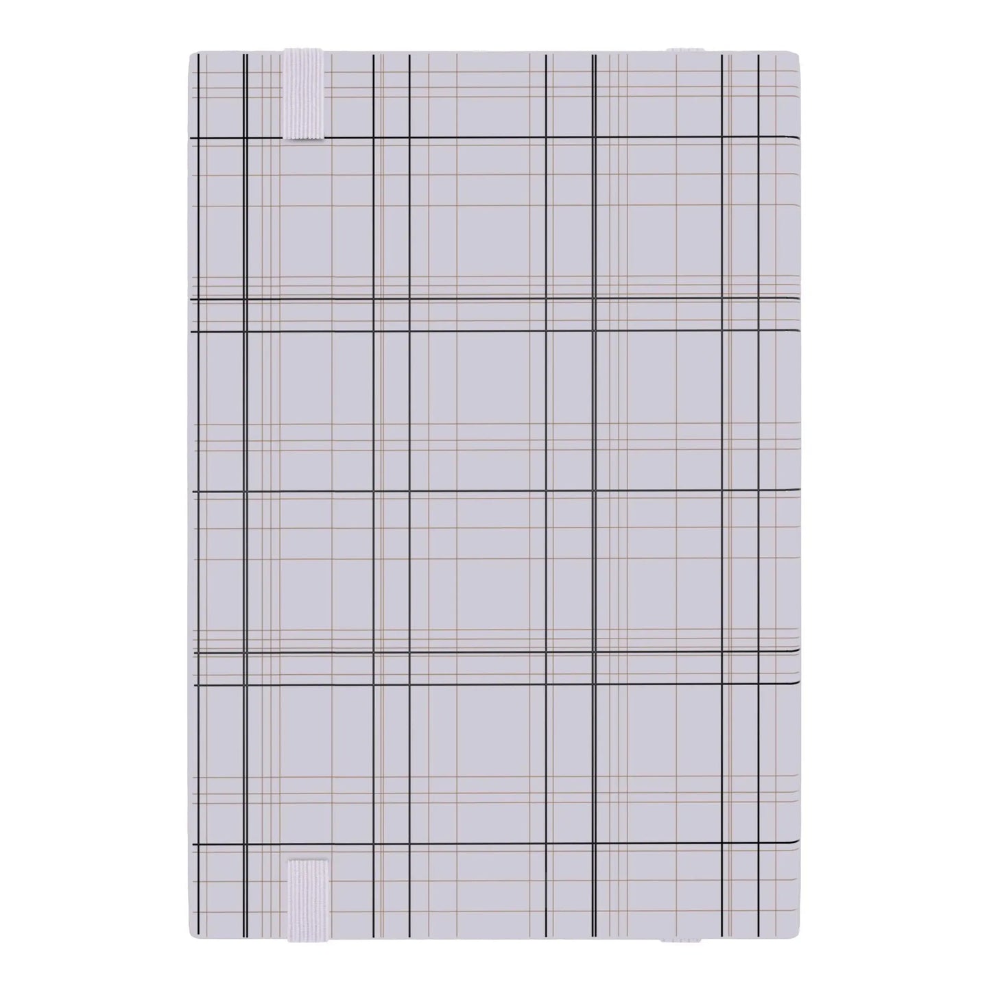 HUGO BOSS HNH321AL A5 Iconic Black Lined Notebook