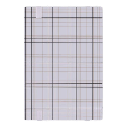 HUGO BOSS HNH321AL A5 Iconic Black Lined Notebook