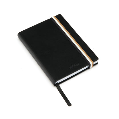 HUGO BOSS HNH121AD Notebook A5 Essential Storyline Black Notebook