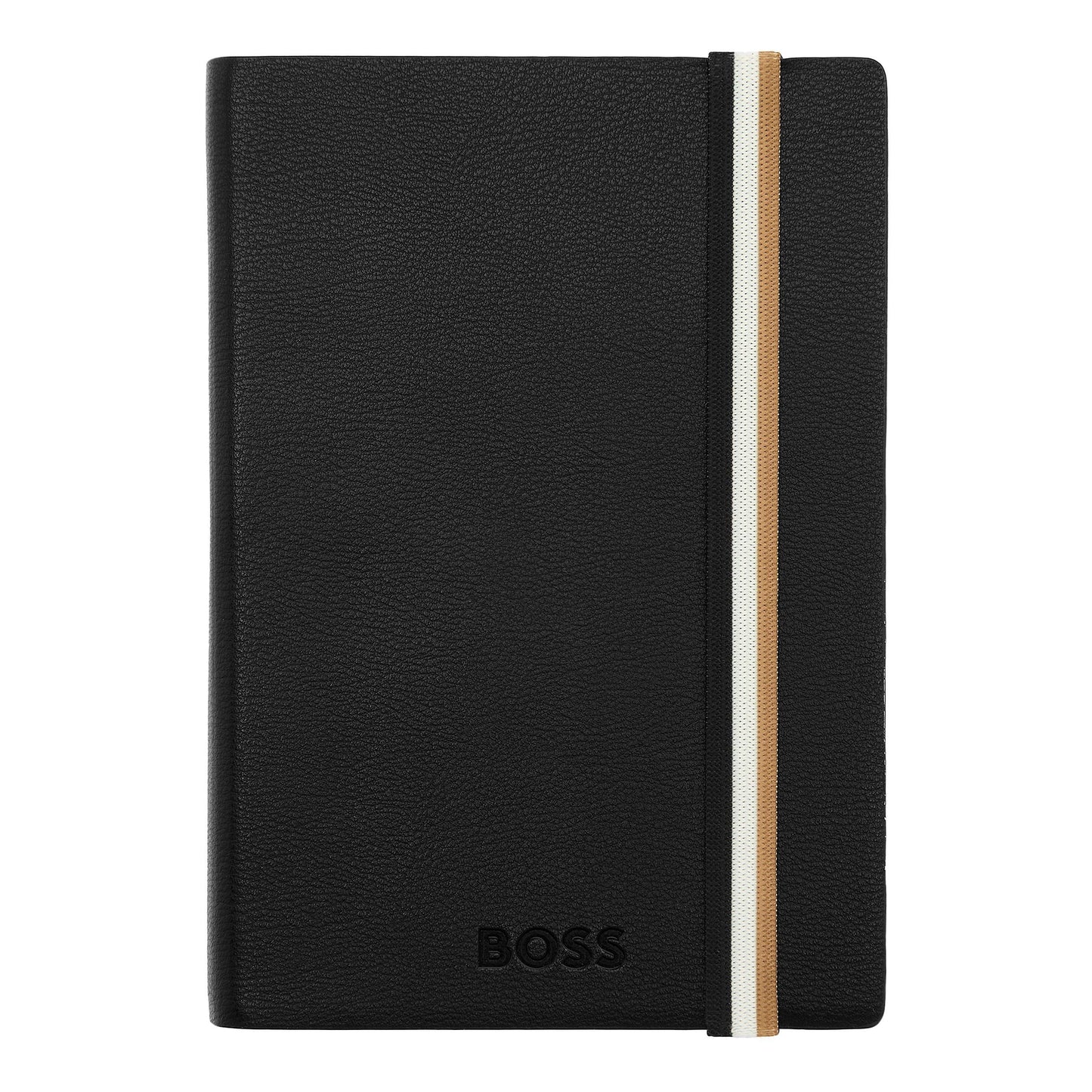 HUGO BOSS HNH121AD Notebook A5 Essential Storyline Black Notebook