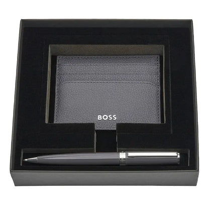 HUGO BOSS HPBC254J Σετ Ballpoint Pen & Card Holder Gift Set