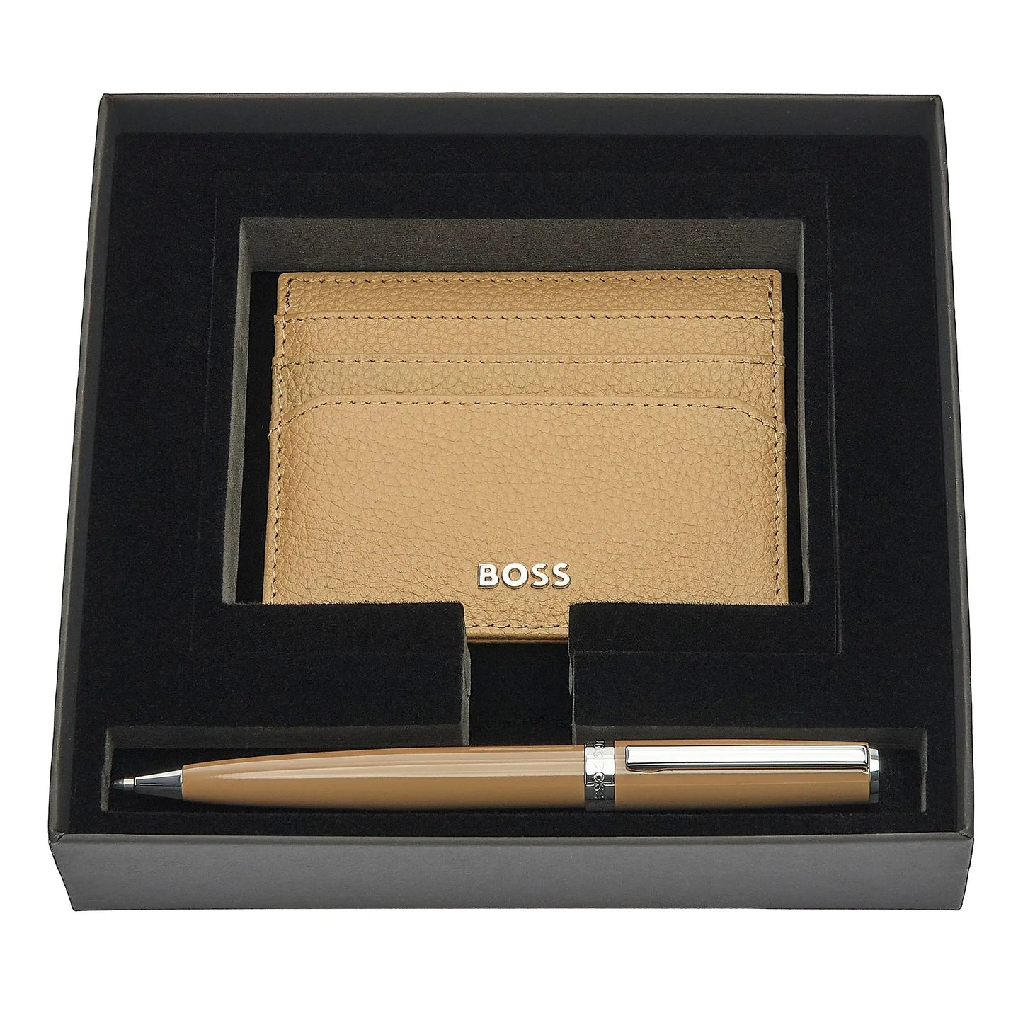 HUGO BOSS HPBH124A Ballpoint Pen &amp; Note Pad A5 Gift Set