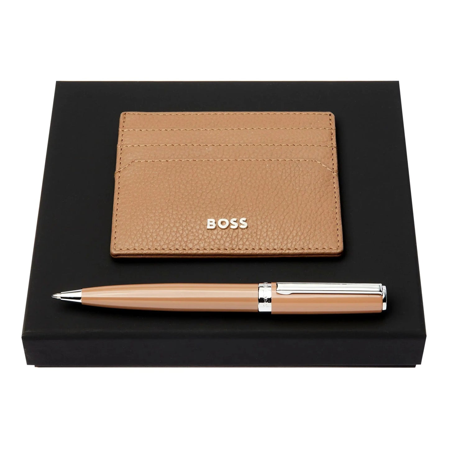 HUGO BOSS HPBH124A Ballpoint Pen &amp; Note Pad A5 Gift Set