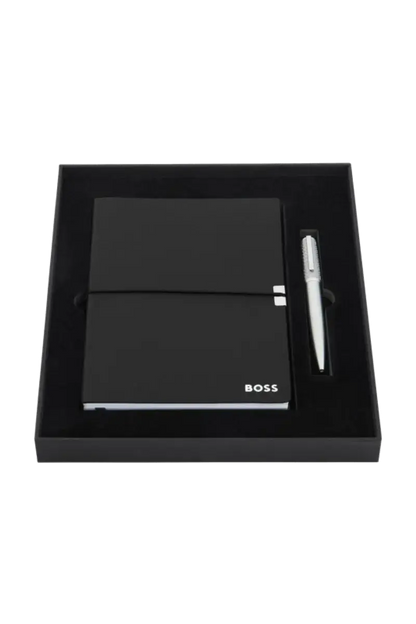HUGO BOSS HPBH596AP Σετ Ballpoint Pen & Note Pad A5 Gift Set