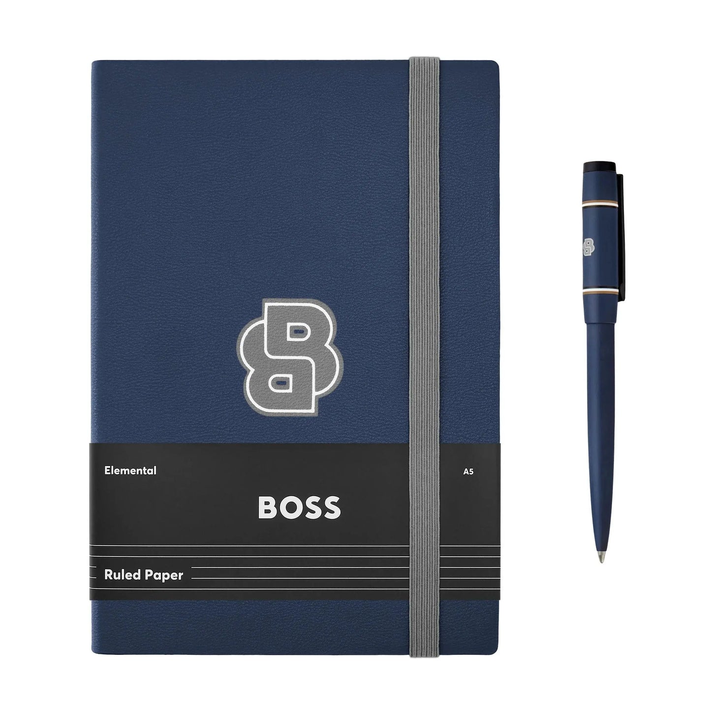 HUGO BOSS HPBH612N Σετ Ballpoint Pen & Note Pad A5 Gift Set