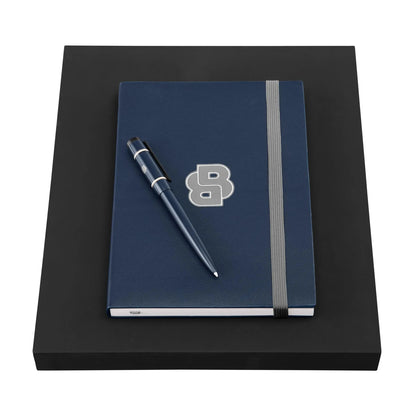 HUGO BOSS HPBH612N Σετ Ballpoint Pen & Note Pad A5 Gift Set