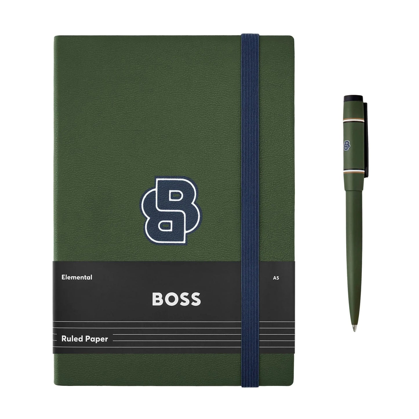 HUGO BOSS HPBH612T Σετ Ballpoint Pen & Note Pad A5 Gift Set