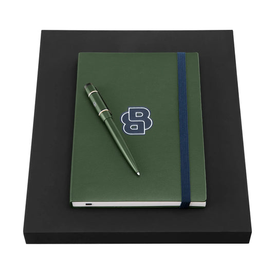 HUGO BOSS HPBH612T Σετ Ballpoint Pen & Note Pad A5 Gift Set