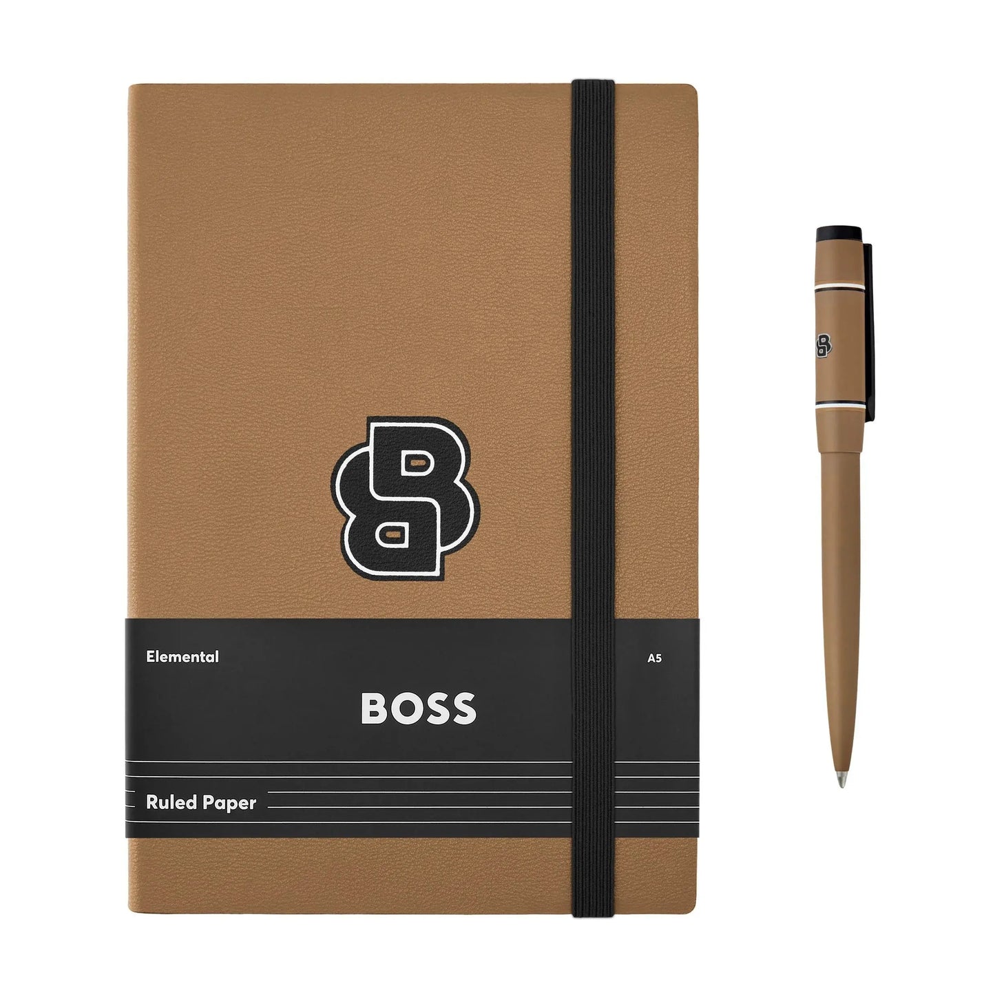 HUGO BOSS HPBH612X Σετ Ballpoint Pen & Note Pad A5 Gift Set