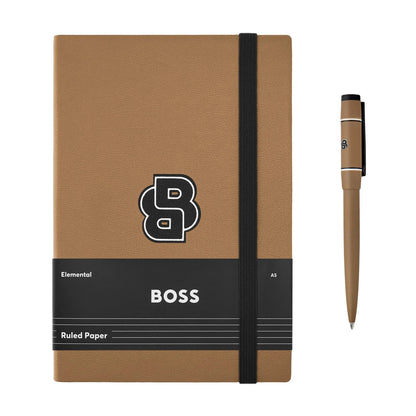 HUGO BOSS HPBH612X Σετ Ballpoint Pen & Note Pad A5 Gift Set