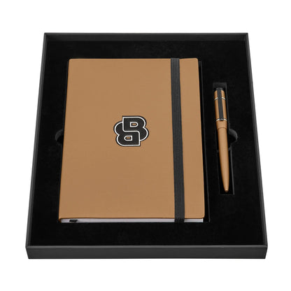 HUGO BOSS HPBH612X Σετ Ballpoint Pen & Note Pad A5 Gift Set