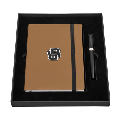 HUGO BOSS HPBH696A Σετ Ballpoint Pen & Note Pad A5 Gift Set