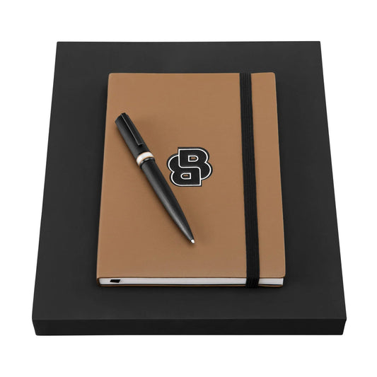 HUGO BOSS HPBH696A Σετ Ballpoint Pen & Note Pad A5 Gift Set