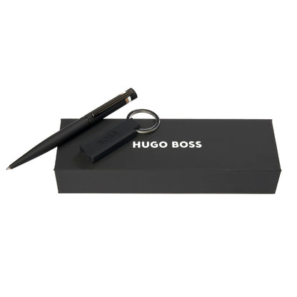 HUGO BOSS HPBK352A Σετ Μπρελόκ και Στυλό Ballpoint