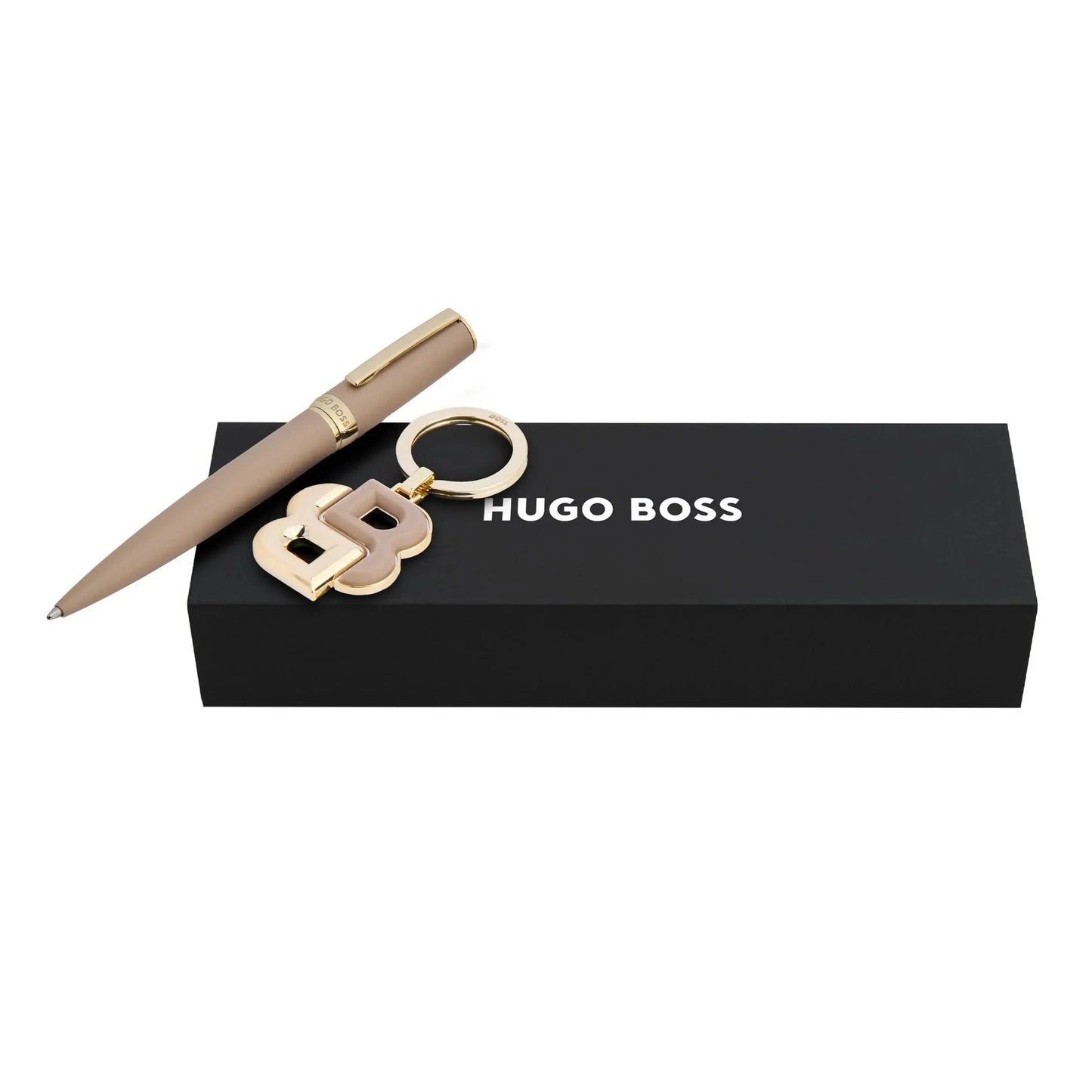 HUGO BOSS HPBK520Q Σετ Μπρελόκ και Στυλό Ballpoint
