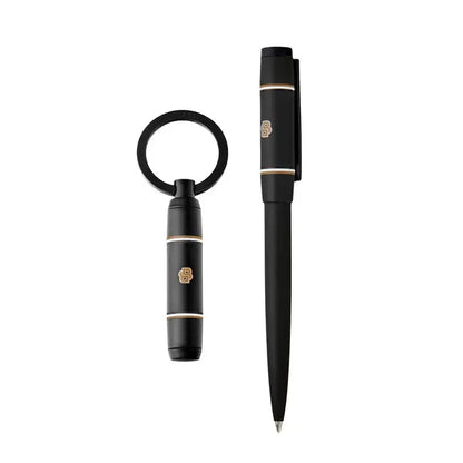HUGO BOSS HPBK612A Σετ Rive Varsity Μπρελόκ και Στυλό Ballpoint