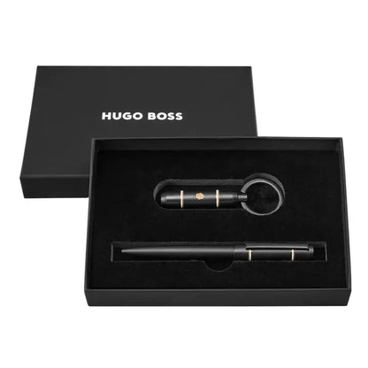 HUGO BOSS HPBK612A Σετ Rive Varsity Μπρελόκ και Στυλό Ballpoint