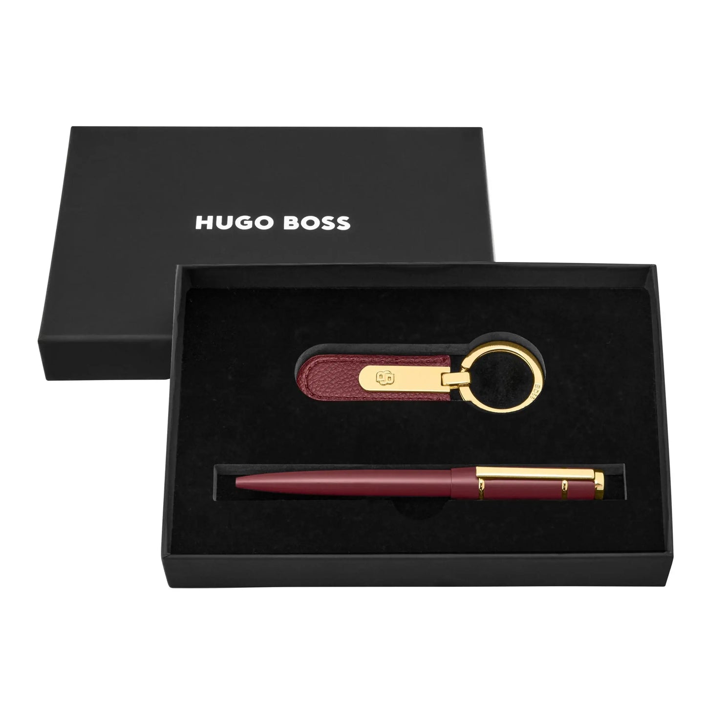 HUGO BOSS HPBK583 Keychain and Ballpoint Pen Set