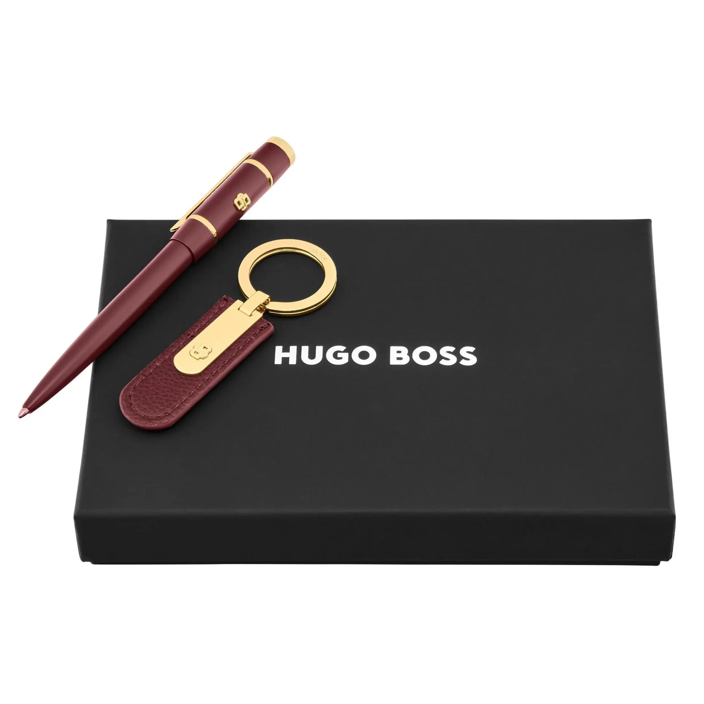 HUGO BOSS HPBK583 Keychain and Ballpoint Pen Set