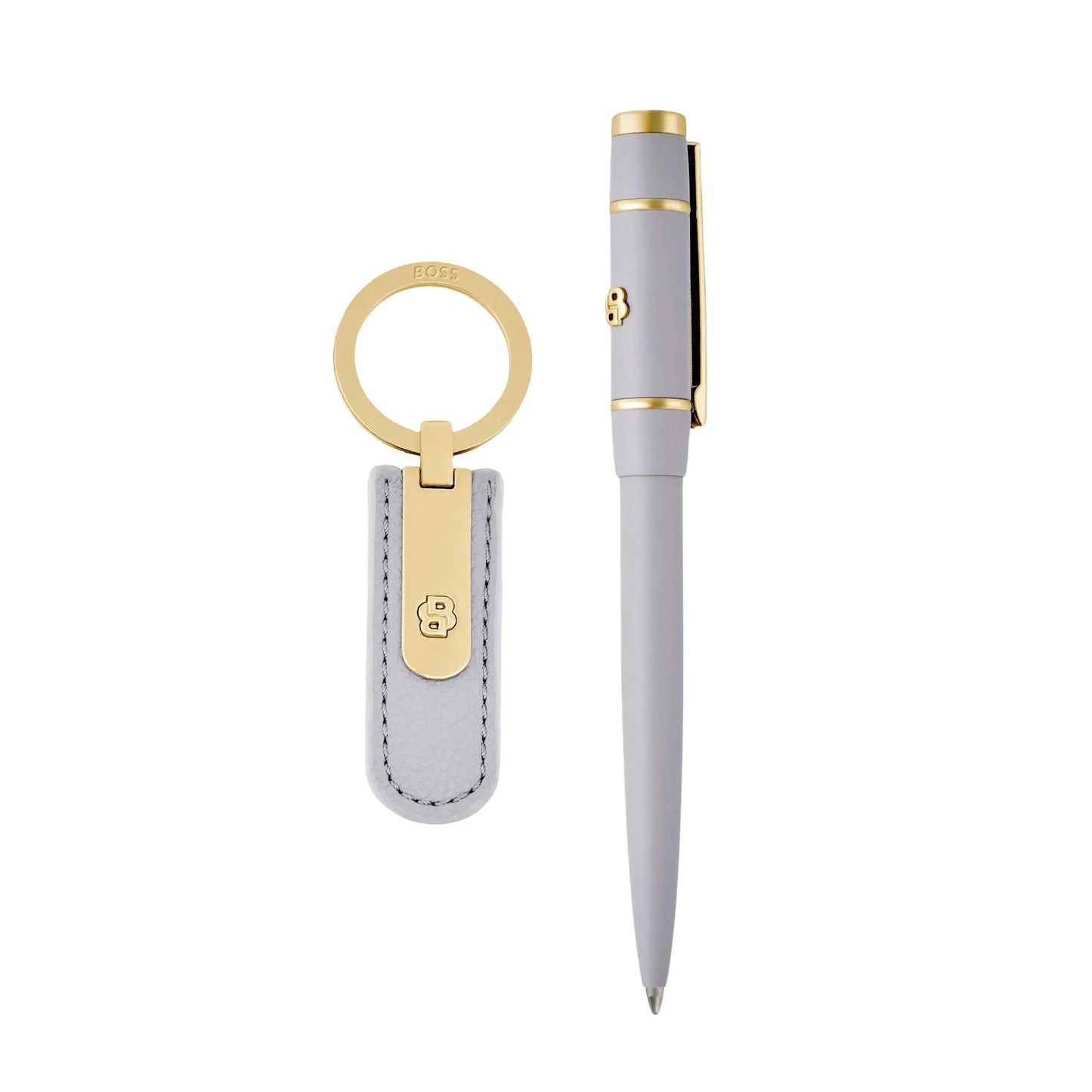 HUGO BOSS HPBK583 Keychain and Ballpoint Pen Set