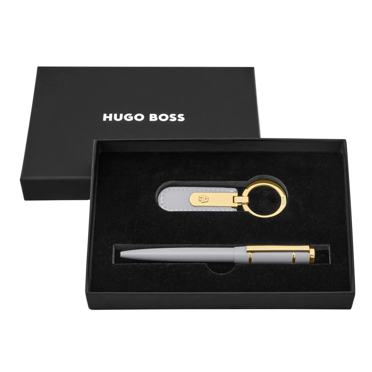 HUGO BOSS HPBK583 Keychain and Ballpoint Pen Set