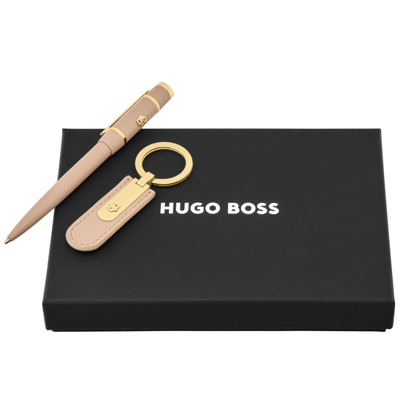 HUGO BOSS HPBK583 Keychain and Ballpoint Pen Set