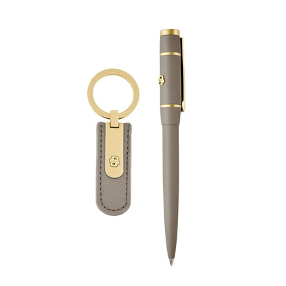 HUGO BOSS HPBK583 Keychain and Ballpoint Pen Set