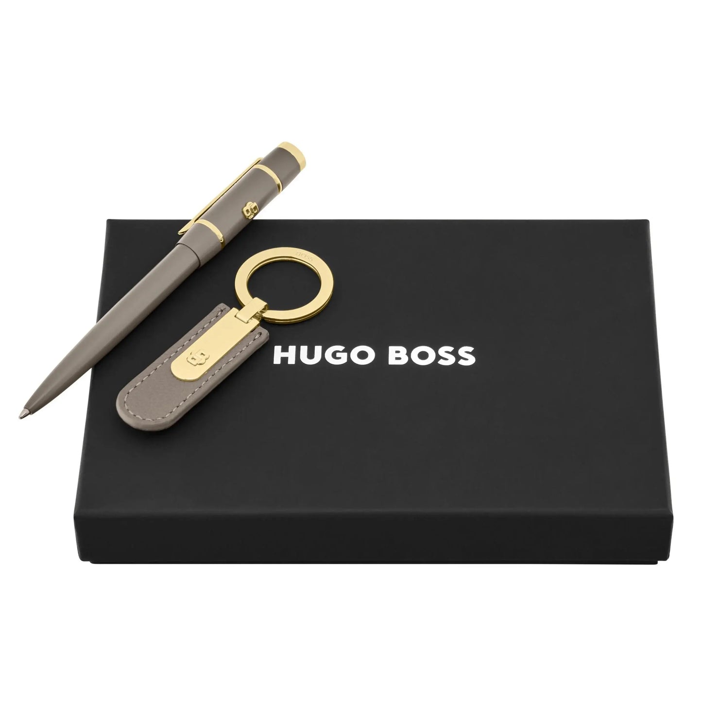 HUGO BOSS HPBK583 Keychain and Ballpoint Pen Set