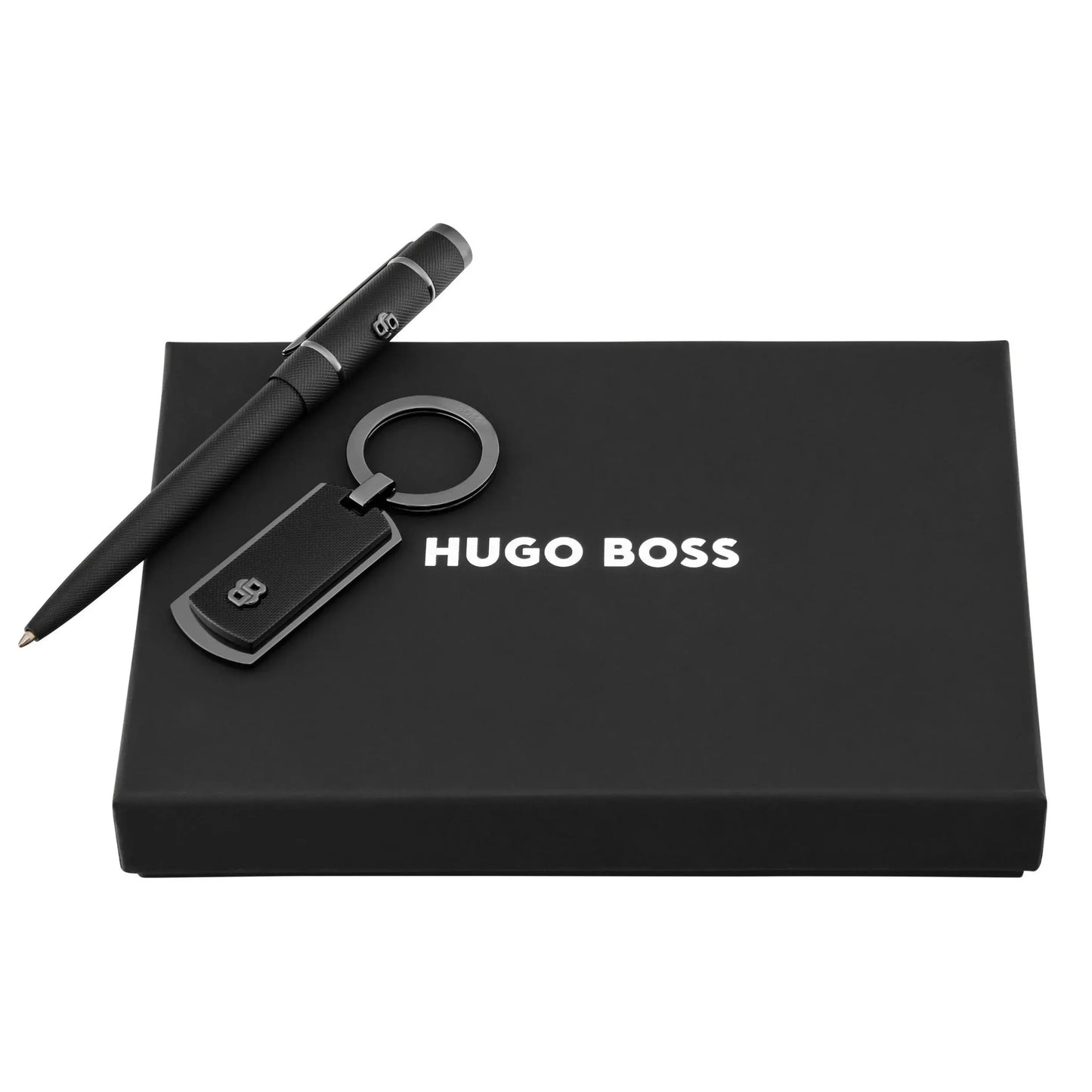 HUGO BOSS HPBK583 Keychain and Ballpoint Pen Set