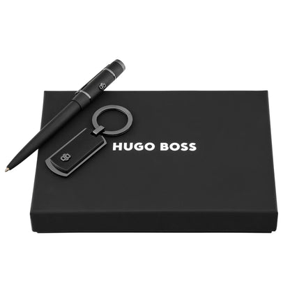 HUGO BOSS HPBK583 Keychain and Ballpoint Pen Set