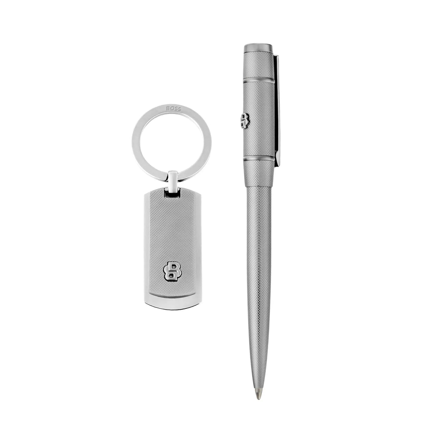 HUGO BOSS HPBK583 Keychain and Ballpoint Pen Set