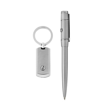HUGO BOSS HPBK583 Keychain and Ballpoint Pen Set