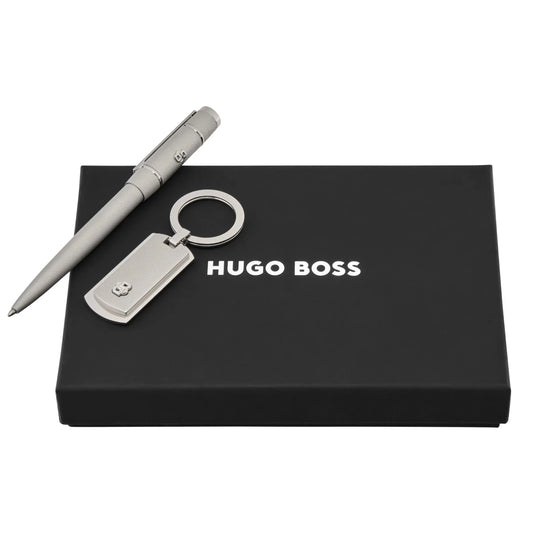 HUGO BOSS HPBK620B Σετ Μπρελόκ και Στυλό Ballpoint