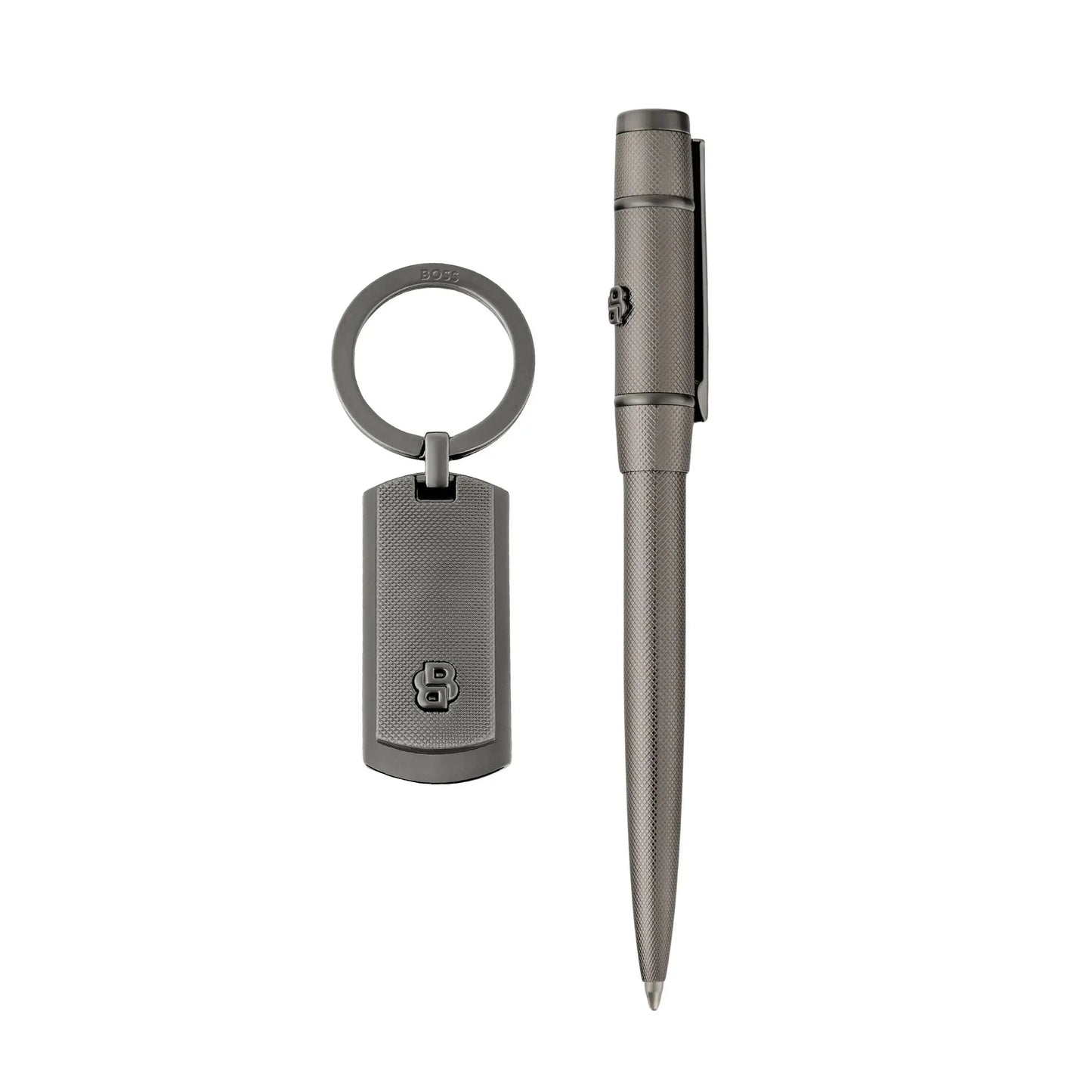 HUGO BOSS HPBK583 Keychain and Ballpoint Pen Set