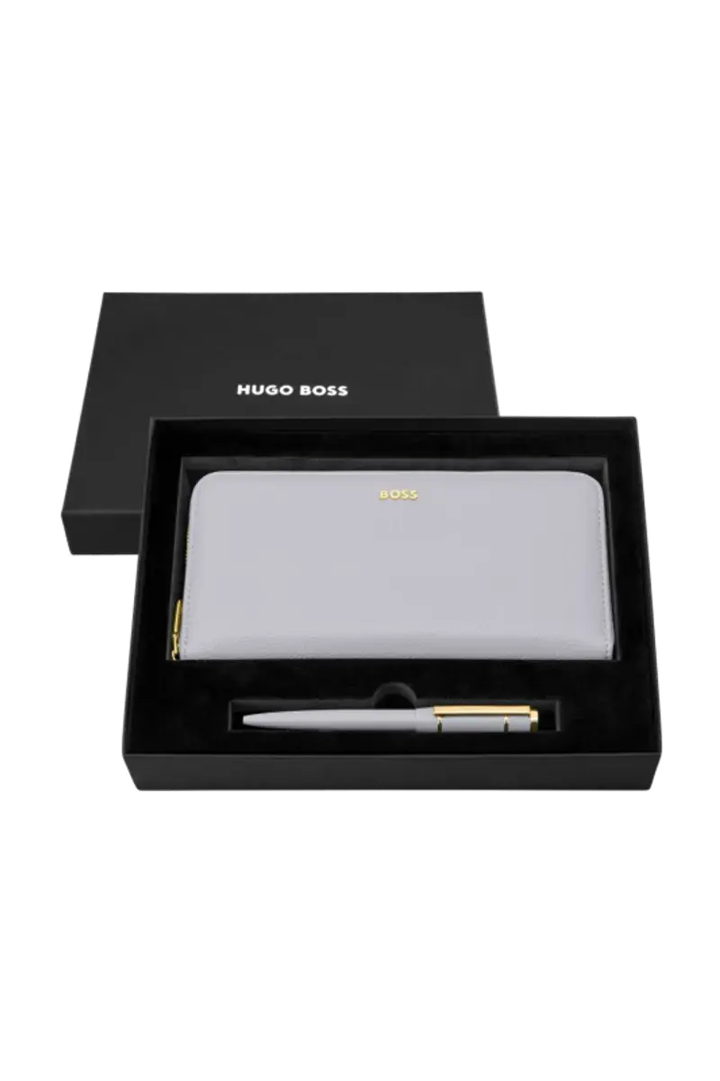 HUGO BOSS HPBK583 Keychain and Ballpoint Pen Set